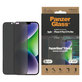 Tvrdené sklo UWF Privacy AB s aplikátorom pre iPhone 14 Plus/13 Pro Max, Čierna, PanzerGlass