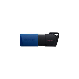 Kingston - USB Kľúč DataTraveler 64 GB, USB 3.2, modrá