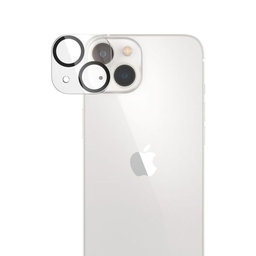 PanzerGlass - Ochranný Kryt Objektívu Fotoaparátu PicturePerfect pre iPhone 14 a 14 Plus, transparentná