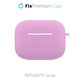 FixPremium - Silikónové Puzdro pre AirPods Pro, lila