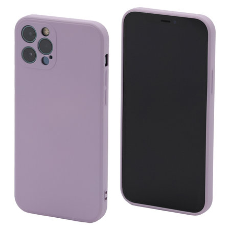 FixPremium - Silikónové Puzdro pre iPhone 12 Pro, fialová