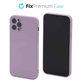 FixPremium - Silikónové Puzdro pre iPhone 12 Pro, fialová