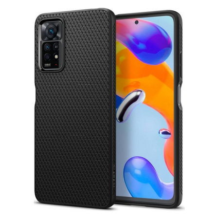 Spigen - Puzdro Liquid Air pre Xiaomi Redmi Note 11 Pro a 11 Pro 5G, čierna