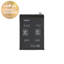 Oppo Reno 6 5G CPH2251 - Batéria BLP863 4300mAh - 4907758 Genuine Service Pack