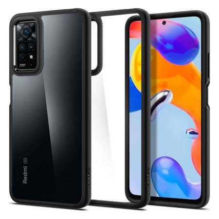 Spigen - Puzdro Ultra Hybrid pre Xiaomi Redmi Note 11 Pro a 11 Pro 5G, čierna