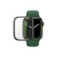 PanzerGlass - Tvrdené Sklo Full Body AB pre Apple Watch 7, 8 a 9 41mm, čierna
