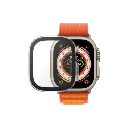 PanzerGlass - Tvrdené Sklo Full Body AB pre Apple Watch Ultra 1st Gen a 2nd Gen (49mm), transparentná