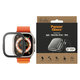 Tvrdené sklo Full Body AB pre Apple Watch Ultra 2 49 mm, Čierna, PanzerGlass