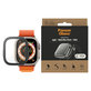 Tvrdené sklo Full Body AB pre Apple Watch Ultra 2 49 mm, Čierna, PanzerGlass