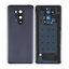 OnePlus 8 Pro - Batériový Kryt + Sklíčko Zadnej Kamery (Onyx Black)