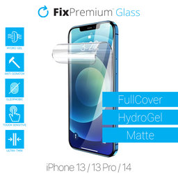 FixPremium HydroGel Matte - Ochranná Fólia pre iPhone 13, 13 Pro a 14