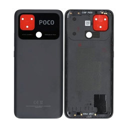 Xiaomi Poco C40 - Batériový Kryt (Power Black) - 55050001WL9T Genuine Service Pack