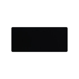 FixPremium - Podložka pod Myš, 120x50cm, čierna