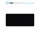 FixPremium - Podložka pod Myš, 120x50cm, čierna