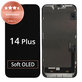 Displej pre iPhone 14 Plus, Dotykové sklo s rámom, Refurbished