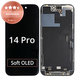 Displej pre iPhone 14 Pro, Dotykové sklo s rámom, Refurbished