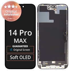 Apple iPhone 14 Pro Max - LCD Displej + Dotykové Sklo + Rám Original Refurbished