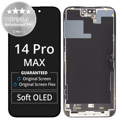 Apple iPhone 14 Pro Max - LCD Displej + Dotykové Sklo + Rám Original Refurbished PRO