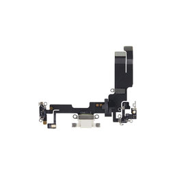Apple iPhone 14 - Nabíjací Konektor + Flex Kábel (Starlight)