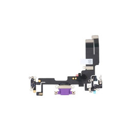 Apple iPhone 14 - Nabíjací Konektor + Flex Kábel (Purple)