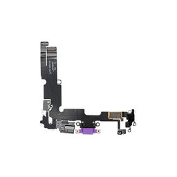 Apple iPhone 14 Plus - Nabíjací Konektor + Flex Kábel (Purple)