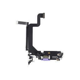 Apple iPhone 14 Pro Max - Nabíjací Konektor + Flex Kábel (Deep Purple)