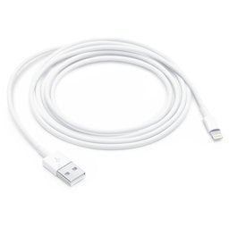 Apple - Lightning / USB Kábel (2m) - MD819ZM/A (bulk)