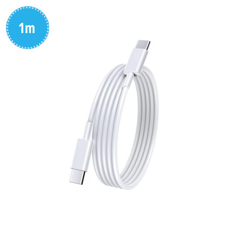 USB-C / USB-C kábel, 1 m, kompatibilný s Apple, bulk
