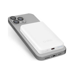 SBS - MagSafe PowerBank 5000 mAh, biela