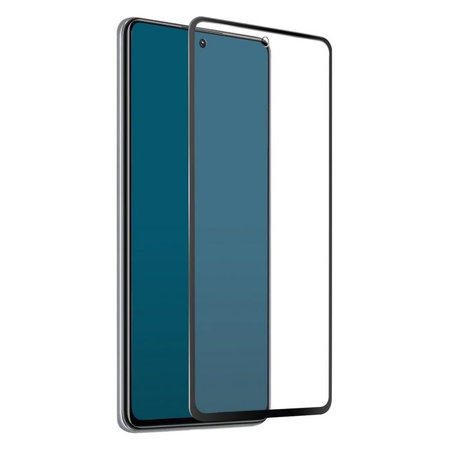 SBS - Tvrdené Sklo 4D Full Glass pre Xiaomi 12T Pro a 12T, čierna