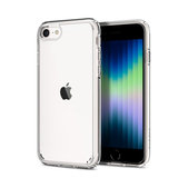 Spigen - Puzdro Ultra Hybrid 2 pre iPhone 7, 8, SE 2020 & SE 2022, transparentná