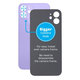 Apple iPhone 12 - Sklo Zadného Housingu so Zväčšeným Otvorom na Kameru (Purple)