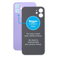 Apple iPhone 12 - Sklo Zadného Housingu so Zväčšeným Otvorom na Kameru (Purple)
