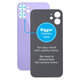 Apple iPhone 12 Mini - Sklo Zadného Housingu so Zväčšeným Otvorom na Kameru (Purple)
