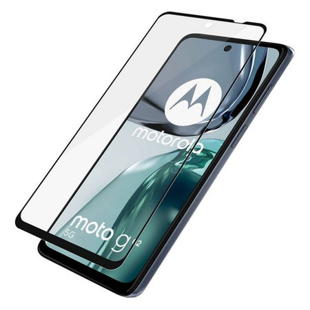 PanzerGlass - Tvrdené Sklo Case Friendly pre Motorola Moto G62 5G, čierna