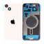 Apple iPhone 14 Plus - Sklo Zadného Housingu + Sklíčko Kamery + Kovový Pliešok + Magsafe Magnet (Starlight)