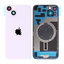 Apple iPhone 14 Plus - Sklo Zadného Housingu + Sklíčko Kamery + Kovový Pliešok + Magsafe Magnet (Purple)
