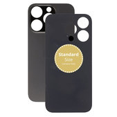 Apple iPhone 14 Pro - Sklo Zadného Housingu (Space Black)
