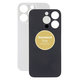 Apple iPhone 14 Pro - Sklo Zadného Housingu (Silver)