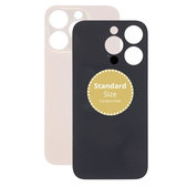 Apple iPhone 14 Pro - Sklo Zadného Housingu (Gold)