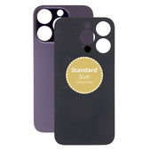 Apple iPhone 14 Pro - Sklo Zadného Housingu (Deep Purple)