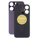 Apple iPhone 14 Pro - Sklo Zadného Housingu (Deep Purple)