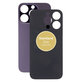 Apple iPhone 14 Pro - Sklo Zadného Housingu (Deep Purple)