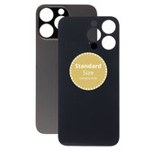 Apple iPhone 14 Pro Max - Sklo Zadného Housingu (Space Black)
