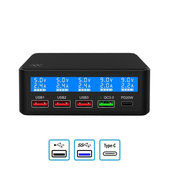FixPremium - USB Servisná Nabíjacia Stanica s USB 3.0 a USB-C