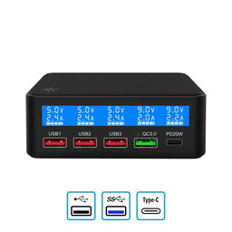 FixPremium - USB Servisná Nabíjacia Stanica s USB 3.0 a USB-C