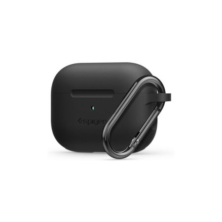 Spigen - Puzdro Silicone Fit pre Apple AirPods Pro, black