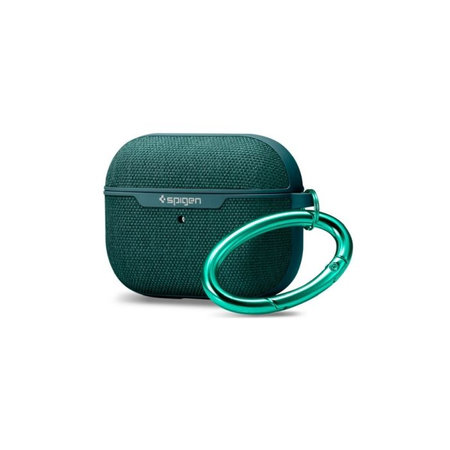 Spigen - Puzdro Urban Fit pre Apple AirPods Pro, midnight green