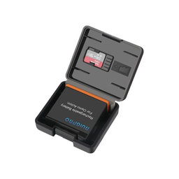 FixPremium - Ochranné Puzdro pre GoPro Hero 10 Batériu a Pamäťovú Kartu, čierna