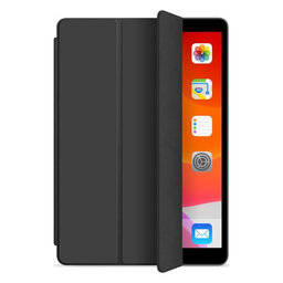 FixPremium - Zatváracie Silikónové Puzdro pre iPad Pro 11" (3rd, 4th Gen), čierna